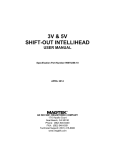 3V & 5V Shift-Out IntelliHead, User Manual
