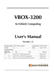 VBOX-3200 - Sintrones