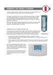 Baxi Hot Water Cylinder User Manual