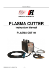 PLASMA CUTTER - Inverter Fusion Ltd