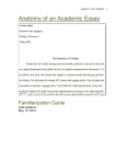 Sample Essay: &ldquo;The Importance of Clothing&rdquo;