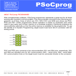 PSoCprog manual - MikroElektronika