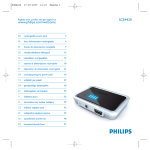 www.philips.com/welcome SCE4420