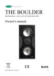 The Boulder Manual