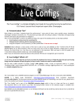 Live Configs - SWS / S&M Extension