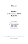 Corticosterone (CORT) ELISA Kit