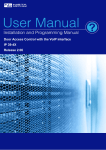 IP Door Phone IP39-4x User`s Manual