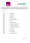 catálogo alere test rápidos microbiologia, akralab 2013