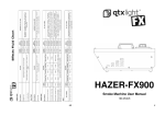 HAZER-FX900 - DiscoWorld.dk