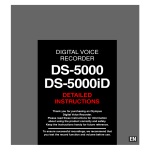 DS-5000 user manual