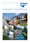 Please our Captain`s Handbook here (pdf - 1.4MB)