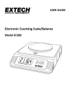 Electronic Counting Scale/Balance