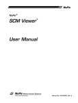 SCM Viewer User Manual