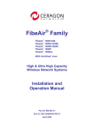 FibeAir Family - Meridian Microwave