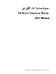 JiJi Active Directory Cleaner User Manual