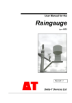 Raingauge - Ekotechnika