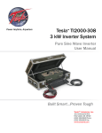 Tesla™ TI2000-308 3 kW Inverter System