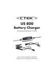 US 800 - CTEK Battery Chargers