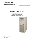 4200FA 15-50kVA User Manual