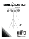 Mini 4BAR 2.0 User Manual