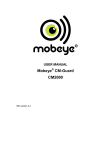 Mobeye CM-Guard CM2000