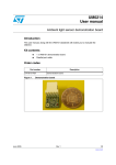 Ambient light sensor demonstration board