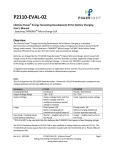 P2110-EVAL-02 User`s Manual