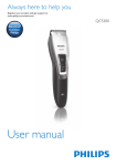 User manual