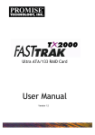 User Manual - Promise Technology, Inc.