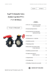 Type57 TL Butterfly Valves (Isolator Lug Style/ PVC)