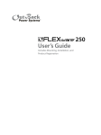 FLEXware 250 - User`s Guide