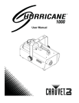 Hurricane 1000 User Manual Rev. 1