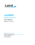 User Guide - smartBASIC BL600 Extensions