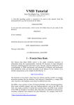 VMD Tutorial - Scientific IT
