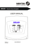 User Manual Wizord 2
