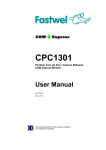 CPC1301 User Manual