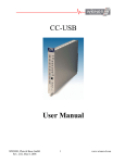 CC-USB User Manual