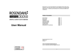 Rosendahl Nanoclocks manual