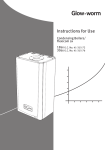 Flexicom sx User Manual Boilers - Glow-worm