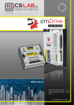 simDrive™ AC Servo drive User manual - CS-Lab