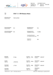 Columbus SW System Production Process Description