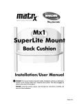 SuperLite Mount Installation User Manual
