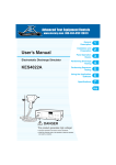 User`s Manual - Advanced Test Equipment Rentals