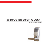 IS-5000 Electronic Lock