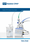 Bubble CPAP System Set-up Guide