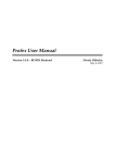Profex User Manual