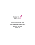 GeMS Applicant User Guide - Susan G Komen® Quad Cities