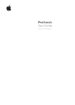 iPod touch User Guide