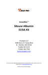 AssayMaxTM Mouse Albumin ELISA Kit