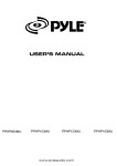 USER`S MANUAL